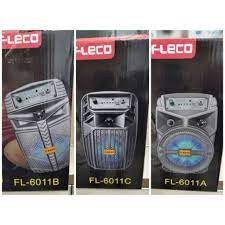 Speaker Bluetooth Karaoke Fleco F-6011 A/B/C