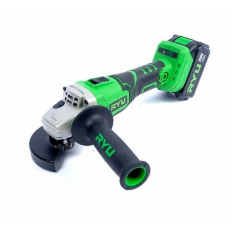 Gerinda baterai Ryu 4" RVG 20 VOLT