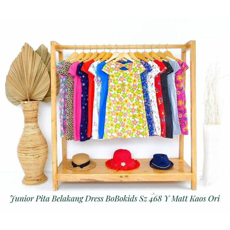 DRESS PITA BELAKANG JUNIOR BOBOKIDS