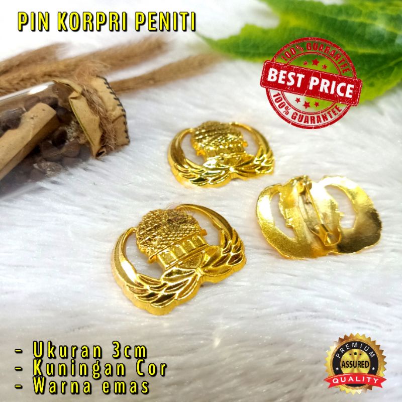 PIN KORPRI PENITI HALUS SUPER