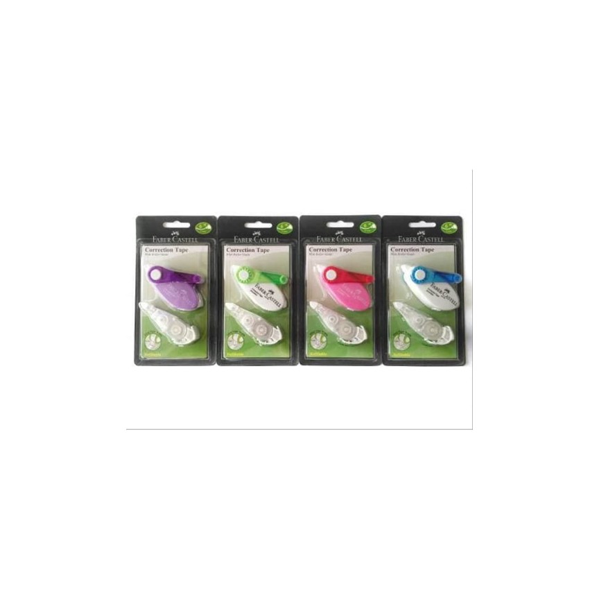 

Correction Tape Faber Castell SR-506 (Bonus Refill)
