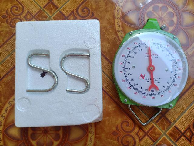 Timbangan Gantung 100kg 100kg Hanging Scale - Alat Ukur Berat Nankai