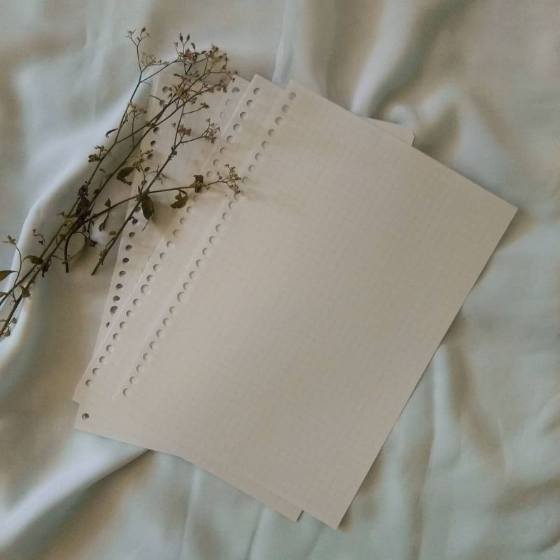 

[kakacraft] LOOSE LEAF B5 GRID 70 GSM