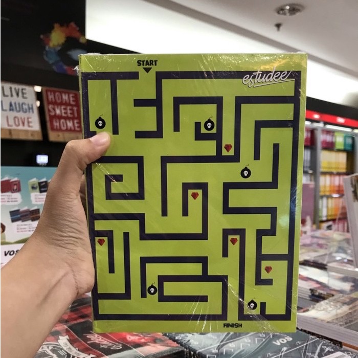 

Bergaransi Buku Tulis Estudee Kwarto Berkualitas