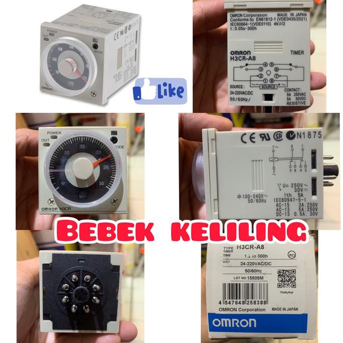 Timer Omron H3Cr-A8 / Omron Timer