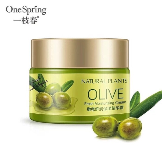 

NATURAL PLANTS FRESH MOISTURIZING CREAM KANDUNGAN OLIVE