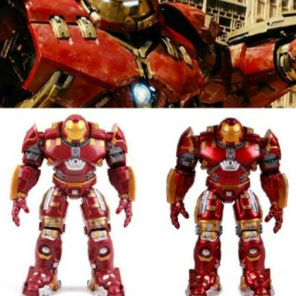 Action Figure Hulkbuster 17Cm Mainan anak Ironman Avengers