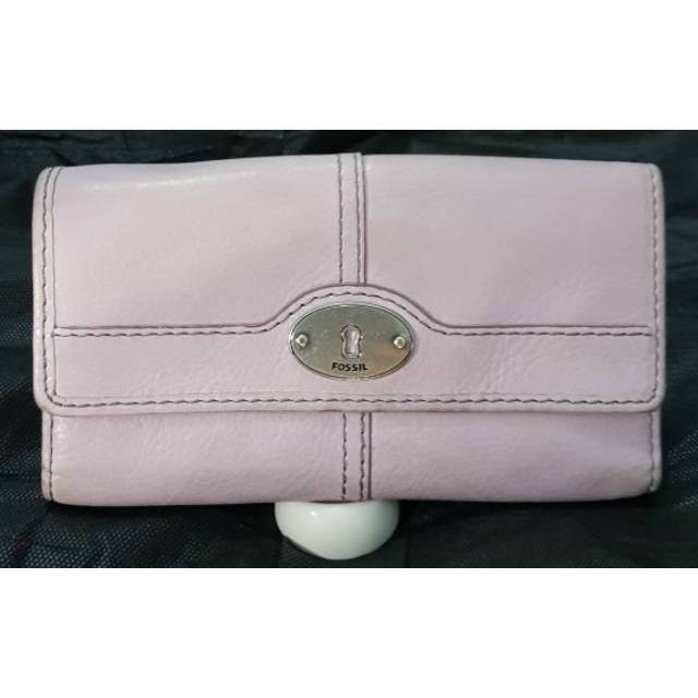 Fossil marlow lavender wallet