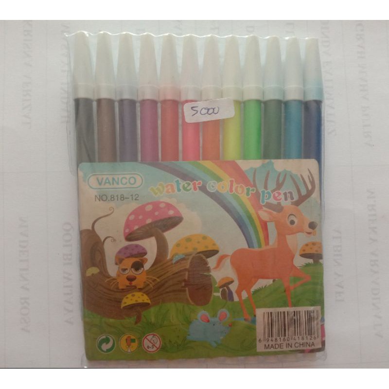 

Spidol Warna Vanco