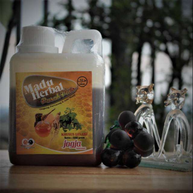 

Madu Herbal Pasak Bumi