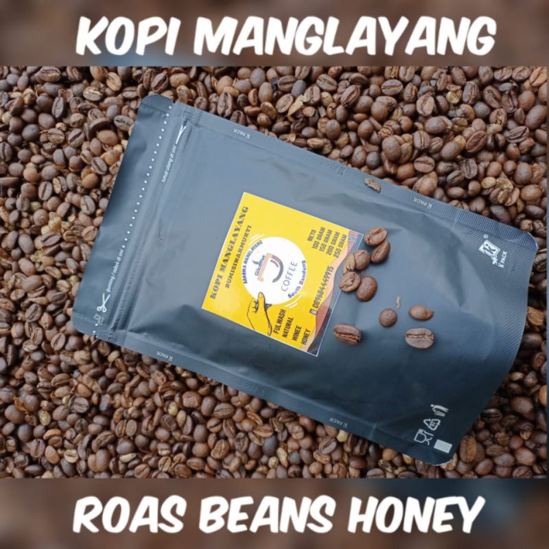 

Kopi arabika Roasbean Honey Roasting Medium COD