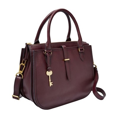 Tas Fossil Ryder Satchel Fig
