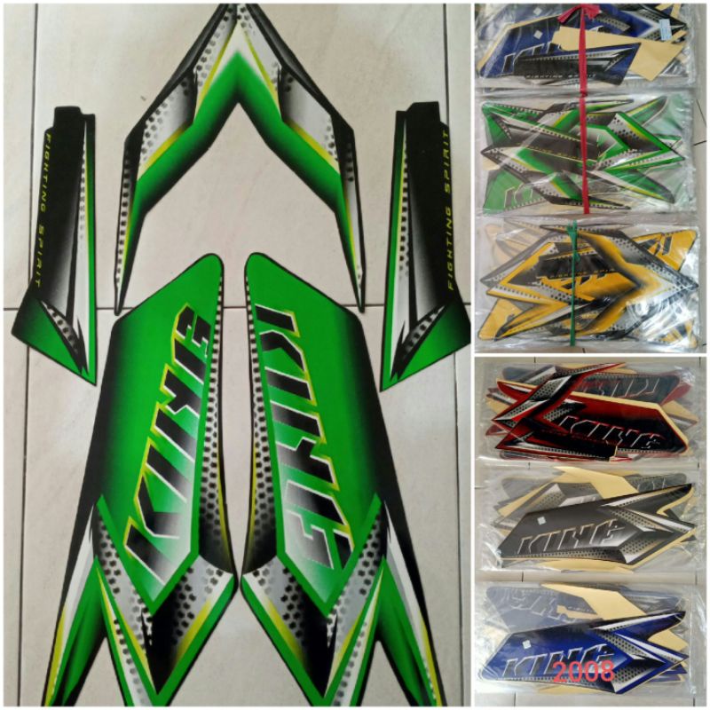 Striping RX KING 2008