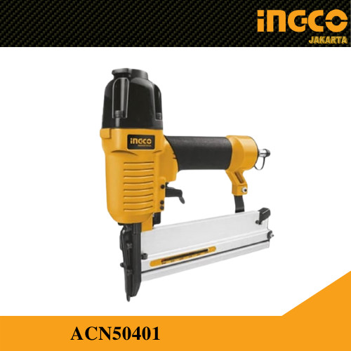 STAPLES Gun Angin 2 Tipe Paku (U &amp; I) / Air Gun Nailer INGCO ACN50401