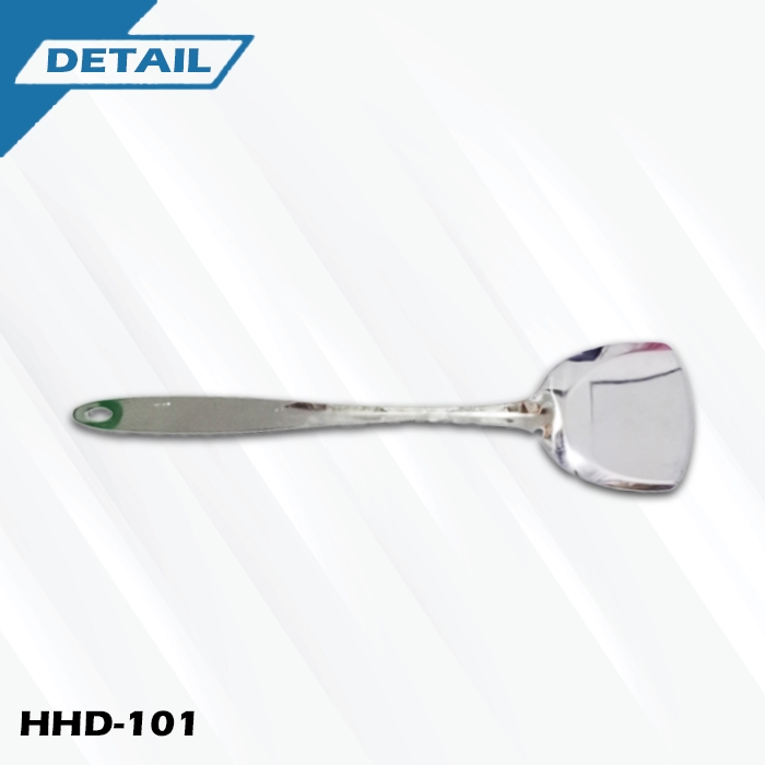 SODET STAINLESS STEEL . Speciell Wok . Sutil Sendok Spatula Sodet Flatula . Peralatan Masak