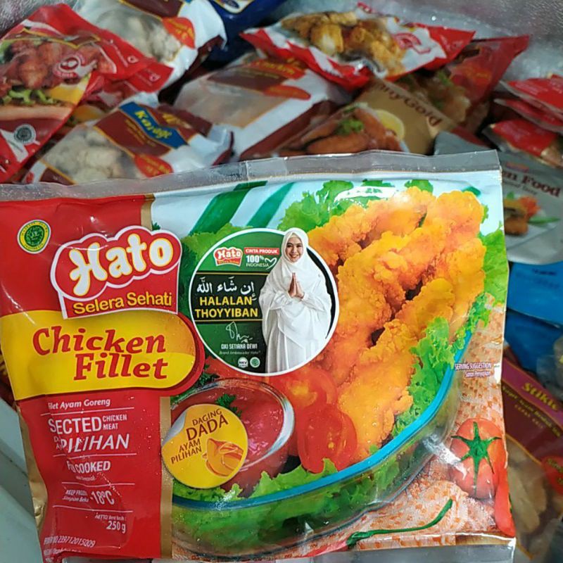 

Hato chicken fillet 250g