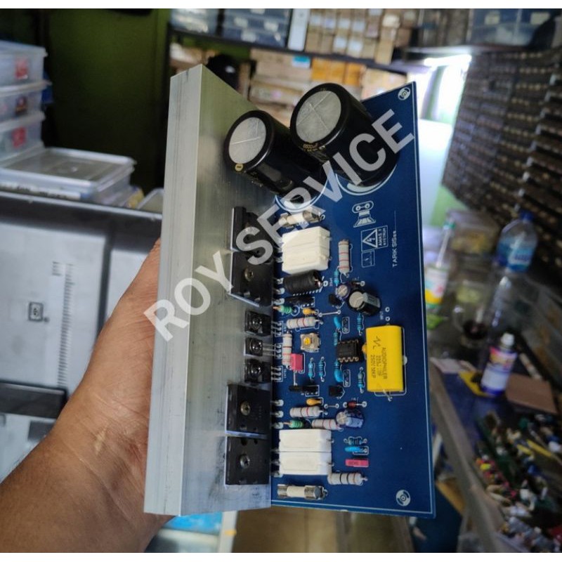 Kit Power Amplifier Montarbo clon Yamaha Mono / Kit Driver Montarbo Mono Clon Yamaha / Kit Driver Po