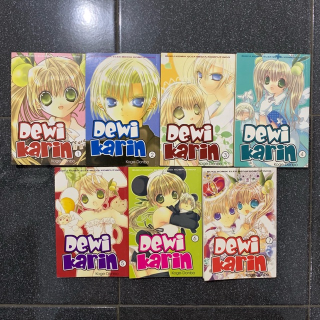 Komik Seri Dewi Karin