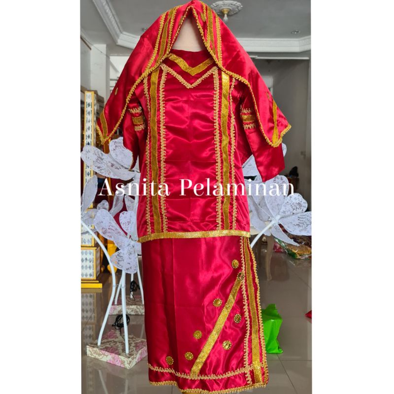 baju koto gadang anak sd