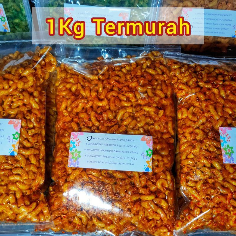 

Makaroni bantet ukuran 1kg TERMURAH