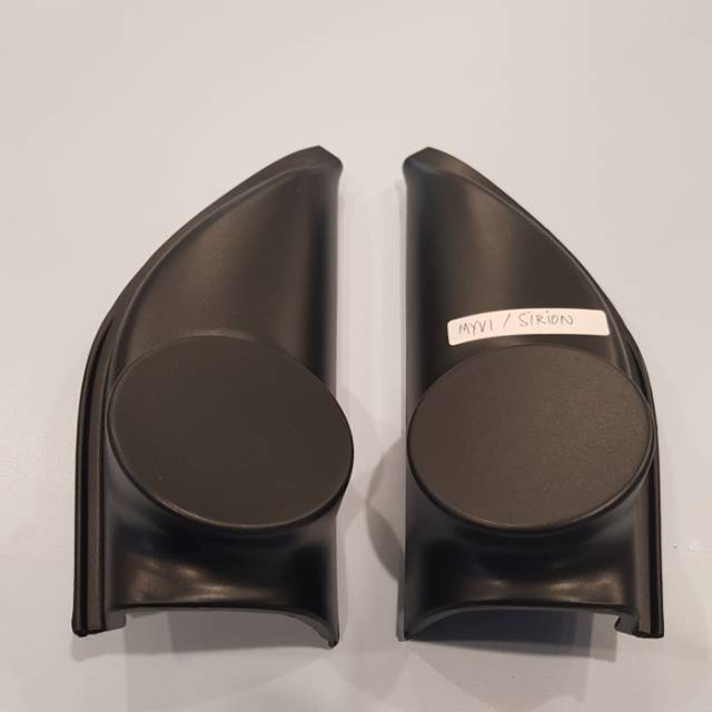 Tweeter refitting sirion myvi 2010 tweeter sirion