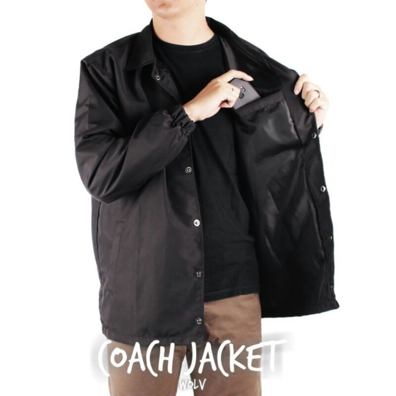 Jaket Coach Wolv Jaket Coach Limit Jaket Parasut Pria