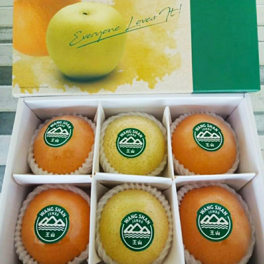 

buah Pear Jumbo Wangshan, Gift pack