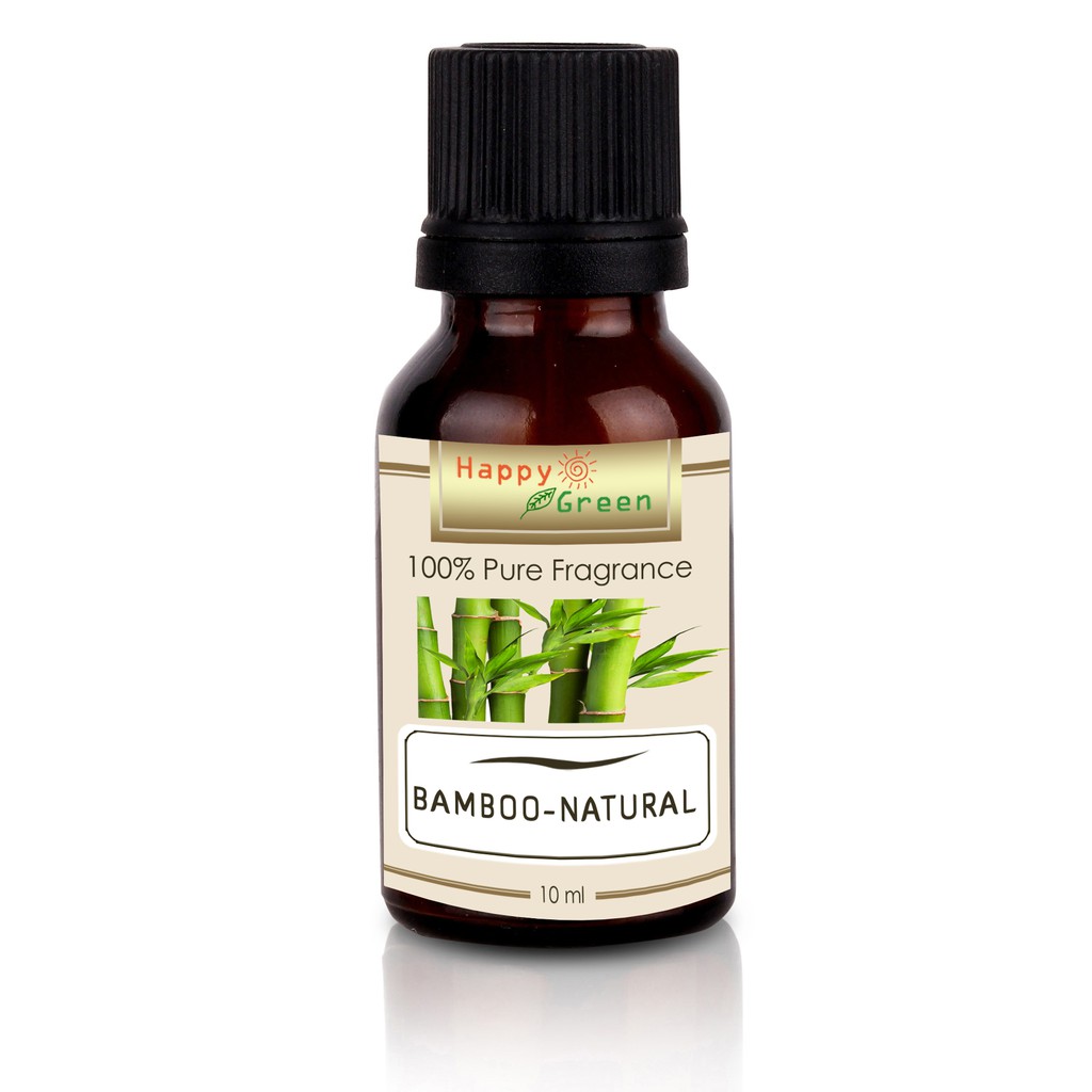 Happy Green Bamboo Premium Fragrance Oil NATURAL - Wangi Bambu