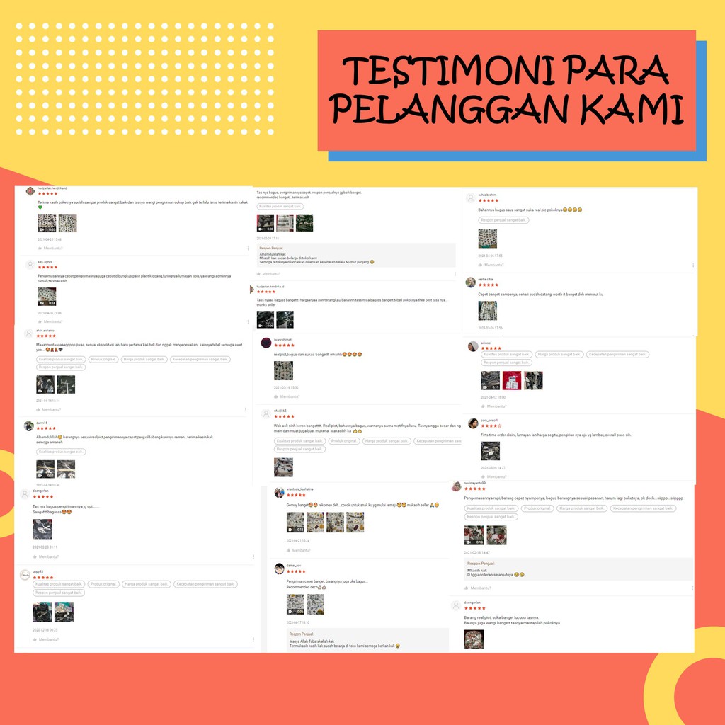 Tas ransel wanita cewek Perempuan Cewe remaja Sekolah kuliah kerja kanvas kekinian serut murah A6-4