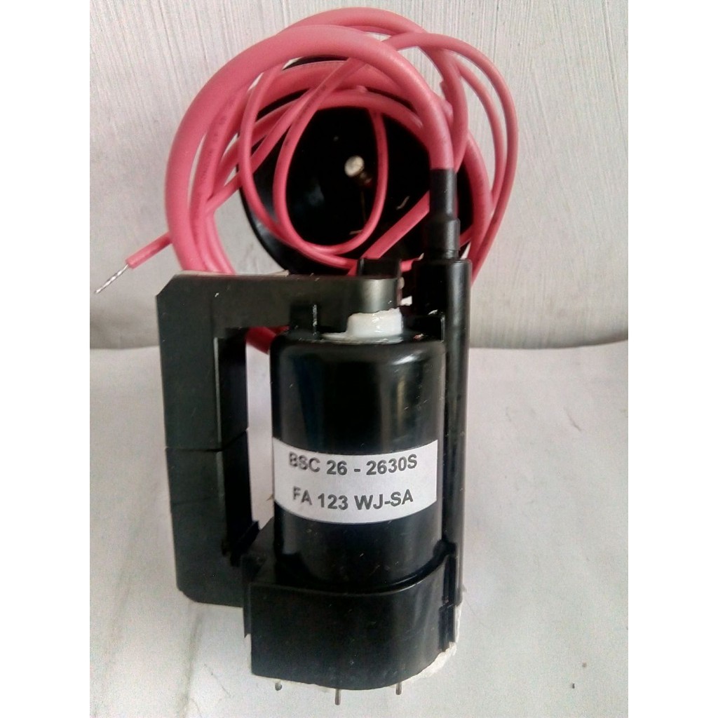 Fly back TV ( BSC 26 - 2630 S / FA 123 )
