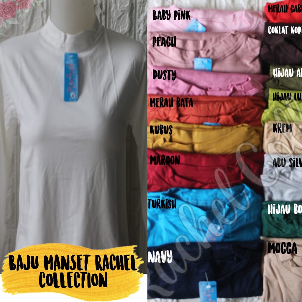 Baju Manset Spandex / Dalaman / Murah bagus