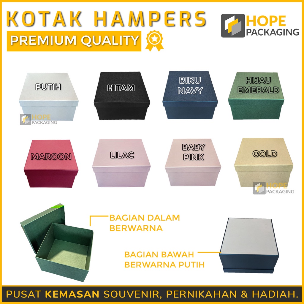 

Bloom Box Kotak Hampers + Lapisan / Square Flower Box / Kotak Kado Hampers Square / Kotak Kado / Hampers Box Hadiah / Kotak Souvenir