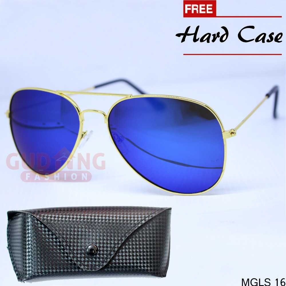 Kacamata Anti Silau / Sunglasses Polarized - Unisex / Bonus Softcase (COMB)