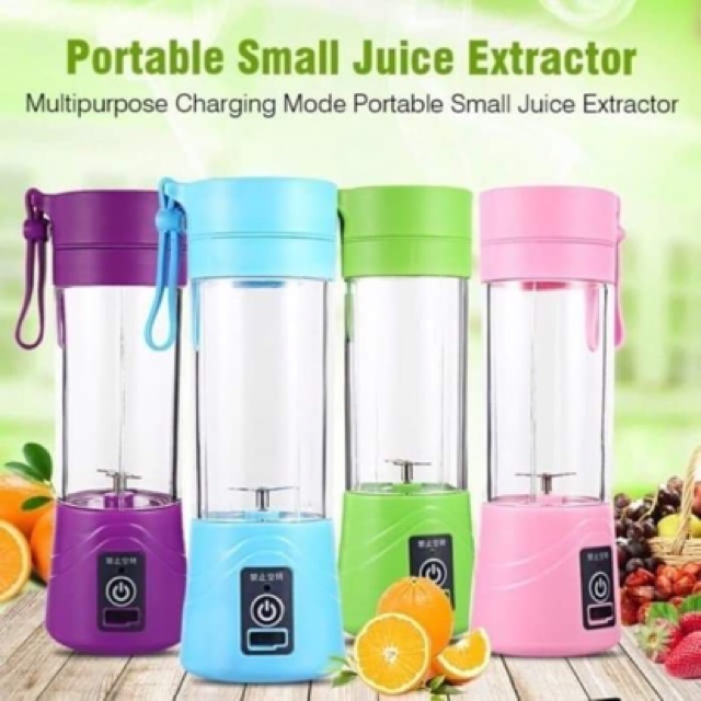 [ ABJ ] Blender Juice Portable Traveling Praktis