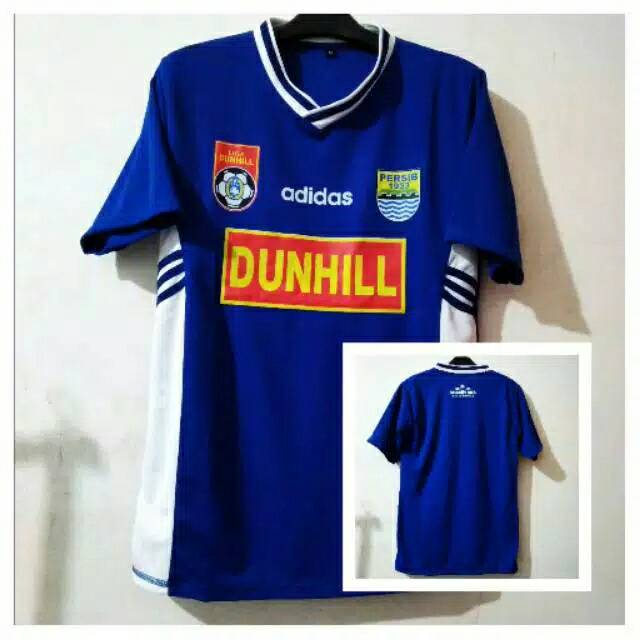 Kaos persib dunhill biru