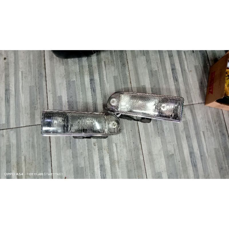 Headlamp lampu depan Opel blazer Original GM