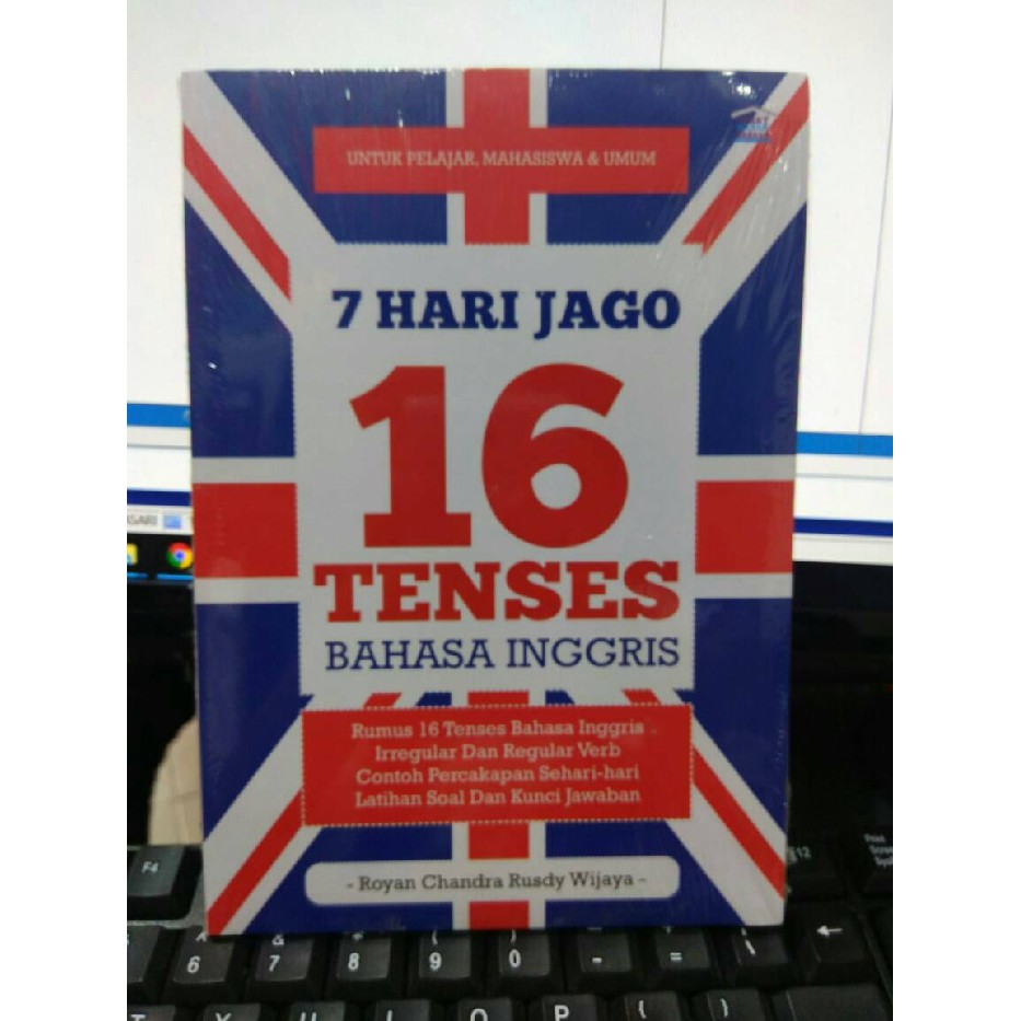 7 HARI JAGO 16 TENSES BAHASA INGGRIS