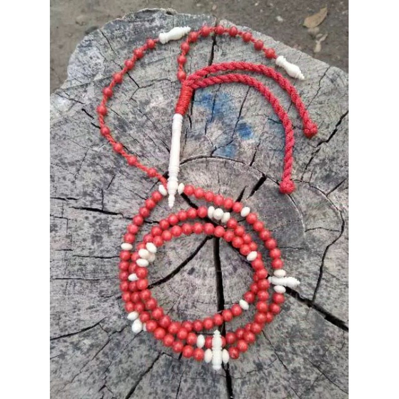 Tasbih Tijani Batu Marjan 10 mm