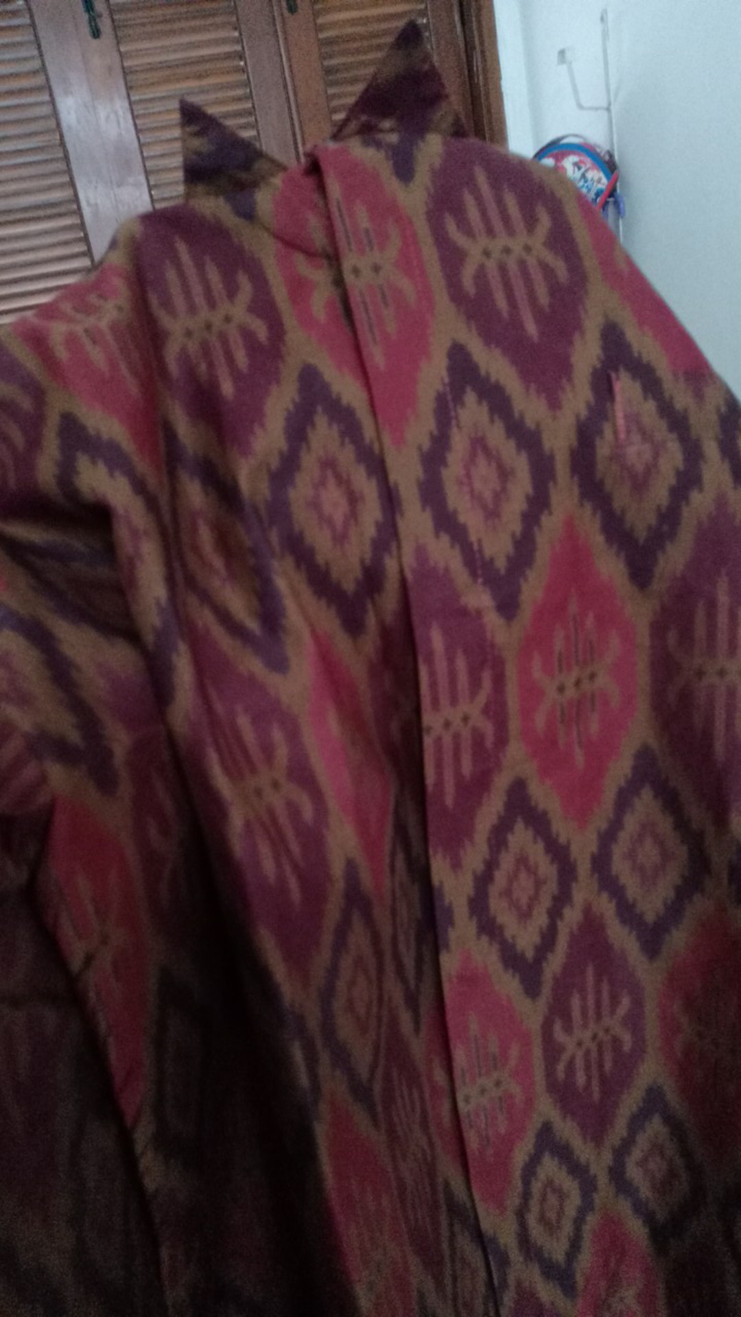 Asmoro Panjang Kemeja Batik Pria Full Furing Bahan Katun Halus Primisima