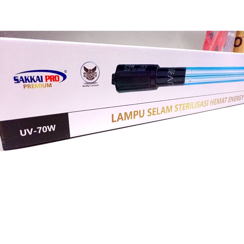 LAMPU UV ANTI LUMUT BAKTERI SAKKAI PRO UV 70WATT