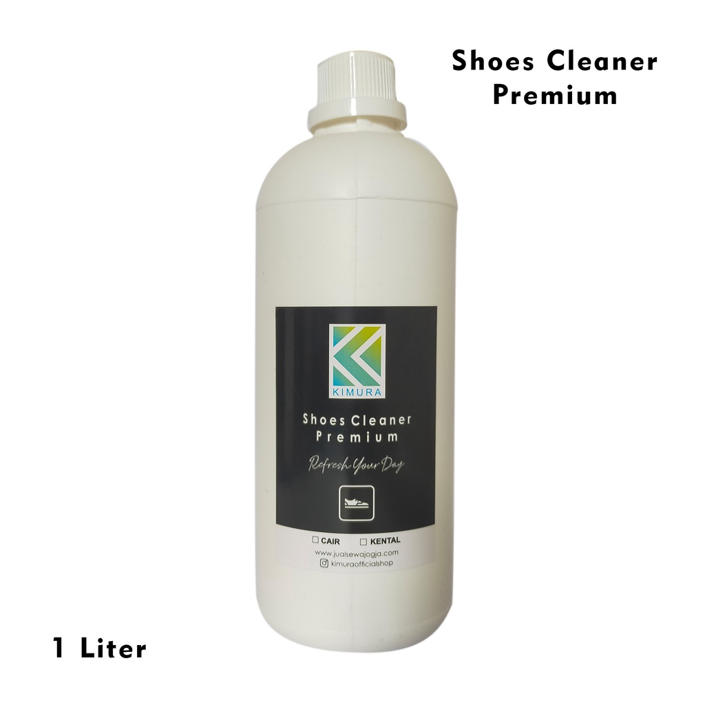 KIMURA Shoes Cleaner Premium 1 L Sabun Sepatu Cleaner Sepatu