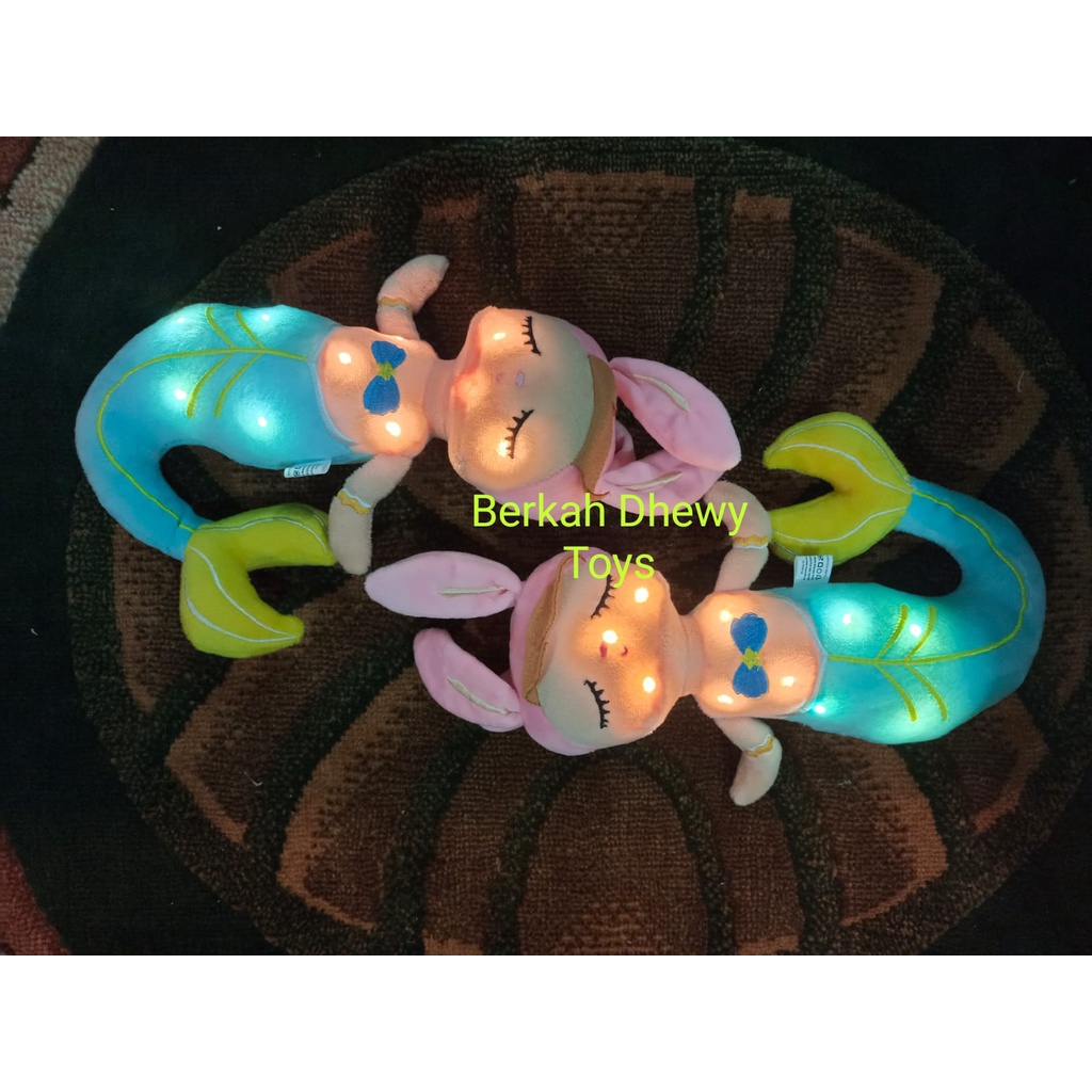 BONEKA TERBARU LENGKAP DENGAN LAMPU LED/BONEKA METTO DUYUNG LUCU/BONEKA METTO DUYUNG TERLARIS/BONEKA VIRAL/BONEKA MURAH/BONEKA METTO DUYUNG LED