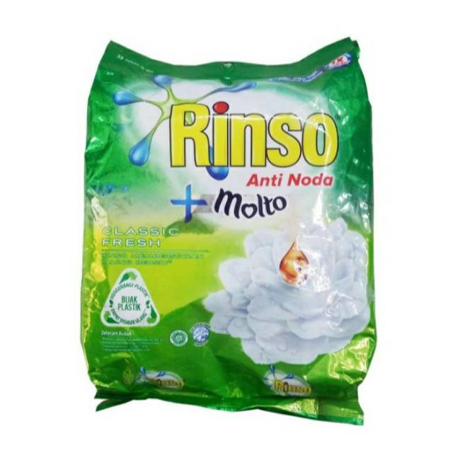 Rinso Molto Classic Fresh - Deterjen Bubuk 770g