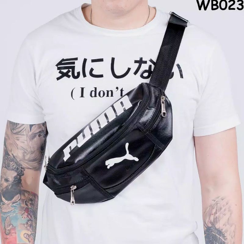 waistbag taspinggang tasselempang puma pria bermerek murah