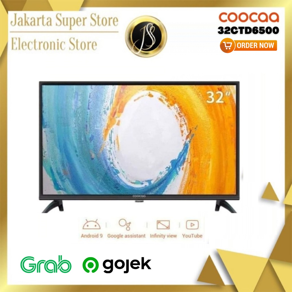 COOCAA TV ANDROID 32 INCH 32CTD 6500