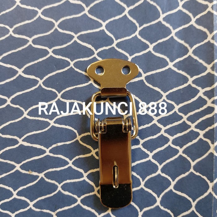 Overval koper kecil besi  kunci koper  jepit koper  kunci peti