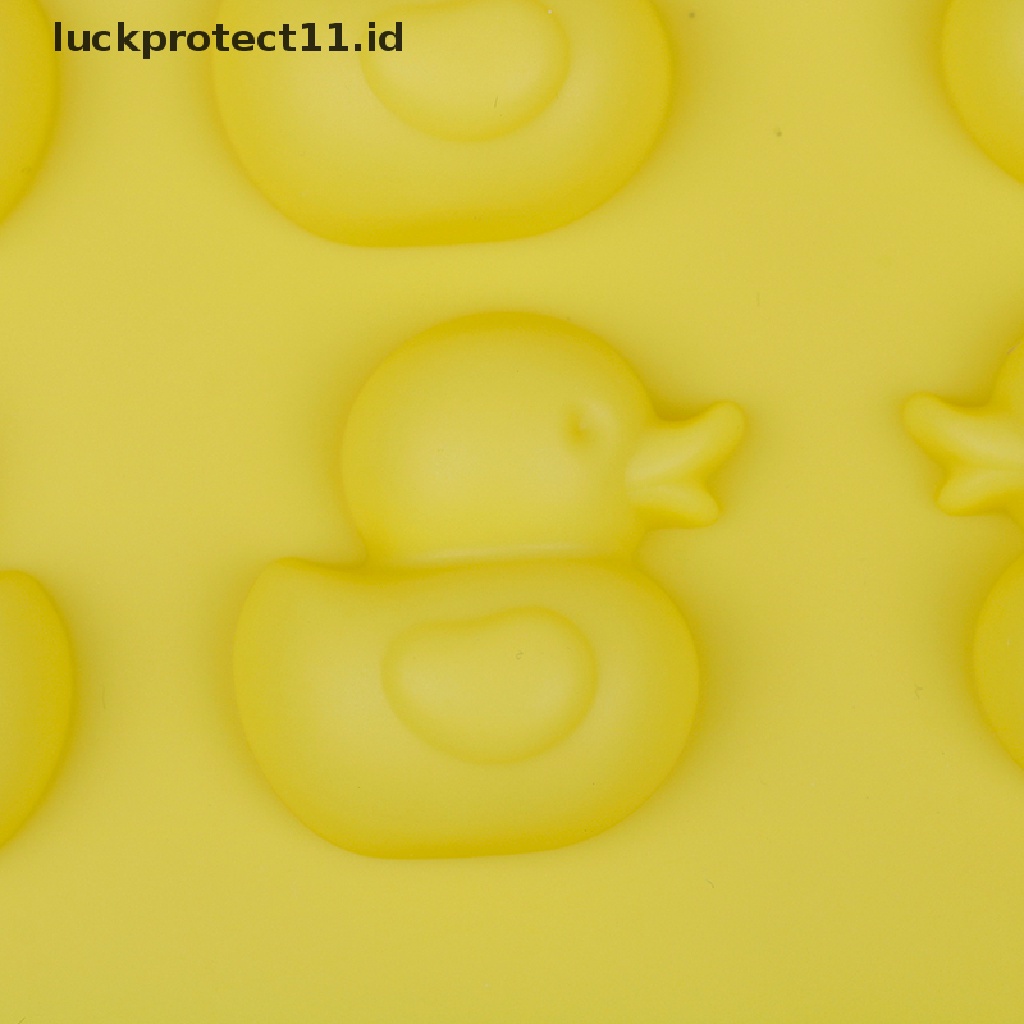 //HG&amp;ID// Cute Duck Silicone Mold DIY Chocolate Ice Biscuit Candy Moulds .