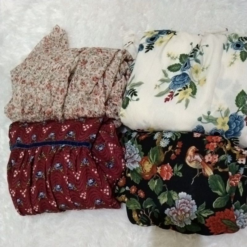 Dress Vintage Borongan