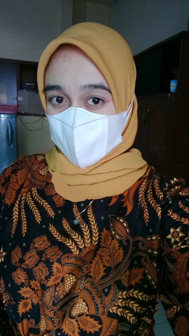 Baju Batik Wanita Modern Monalisa Genes M,l,xl Asli Pekalongan