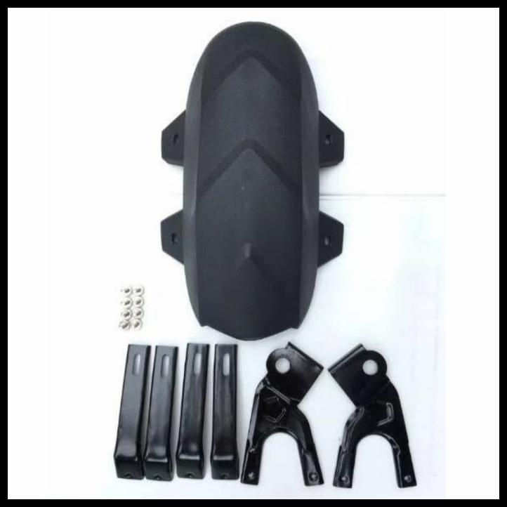 Mud Guard Universal / Mud Flap Universal / Spakbor Belakang Motor